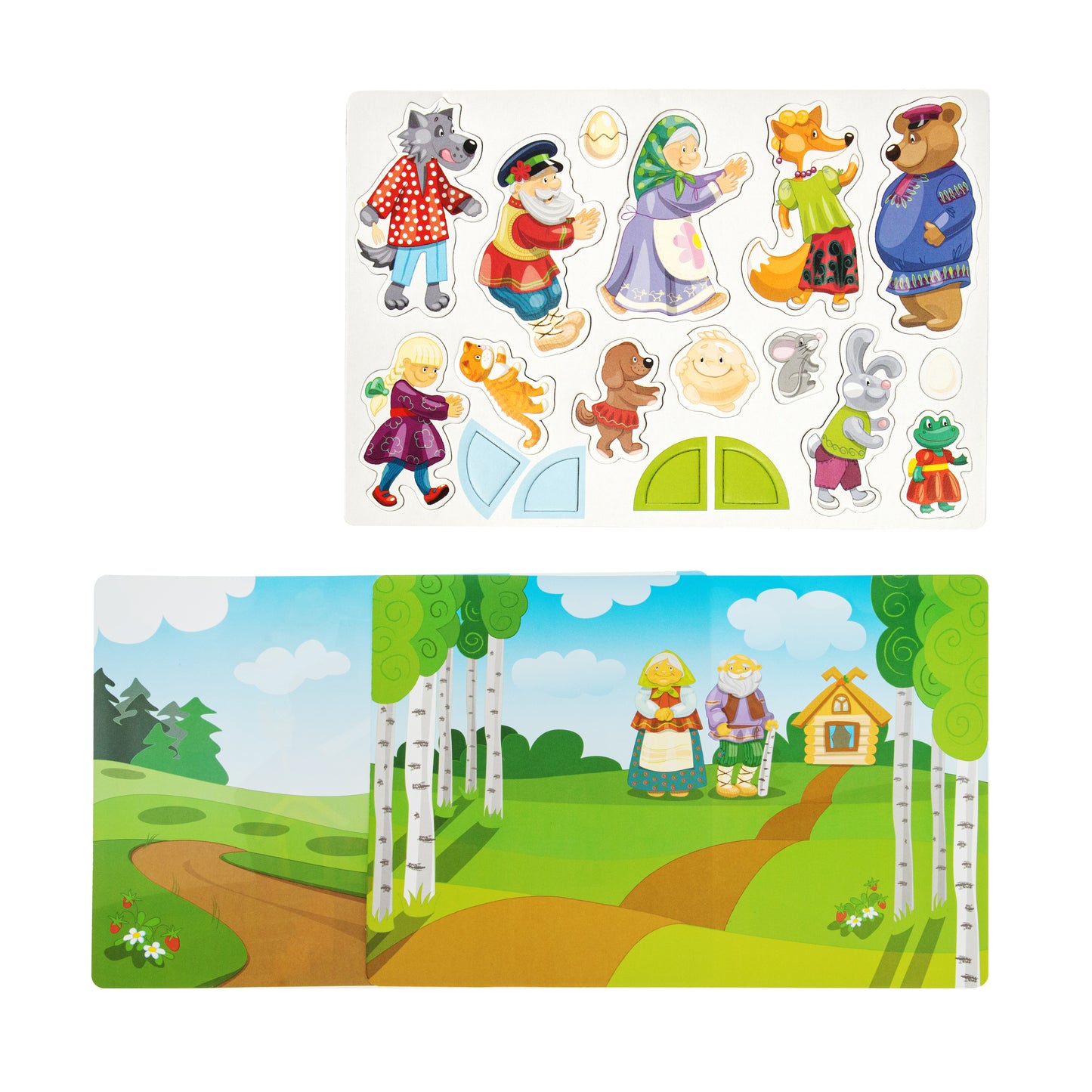 01550 Магнитные истории. В гостях у сказки