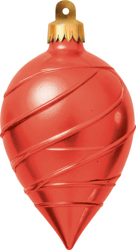 М-17496 Вырубная фигурка. Елочная игрушка (двухсторонняя, ВД-лак)