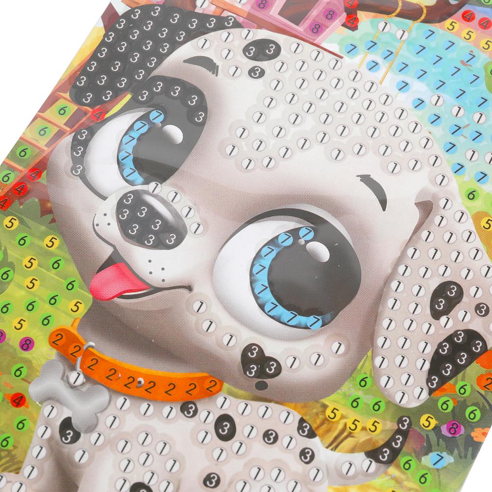 Mosaïque d'alphabet 10*15, format DVD, 100 pièces