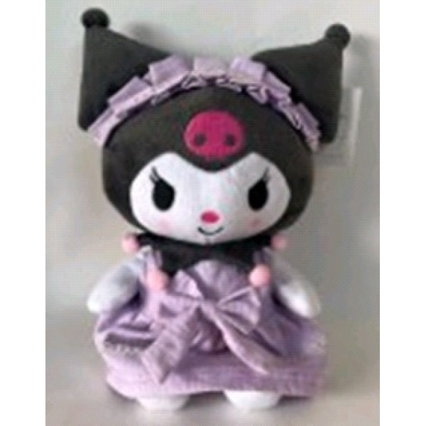 Le jeu Kuromi San RIO Kuromi 17 cm sans puce, dans le paquet "МУЛЬТИ-ПУЛЬТИ" en cor.24шт