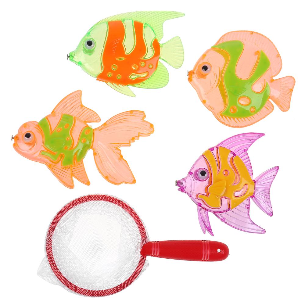 Игра рыбалка, ТРИ КОТА свет, на блистере (русс. уп.) 57,5*28*4,5см Играем вместе в кор.2*30шт