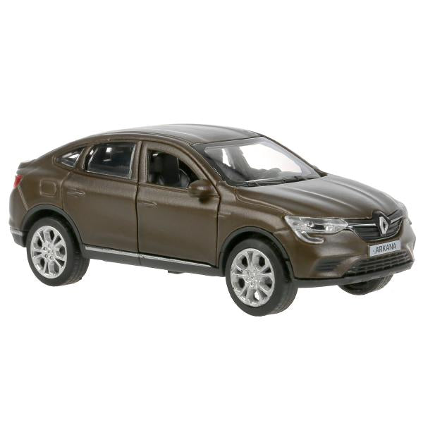 Machine en métal pour camion RENAULT ARKANA, camion, 12 cm, double, cor. Parc technologique dans le cor.2*36шт