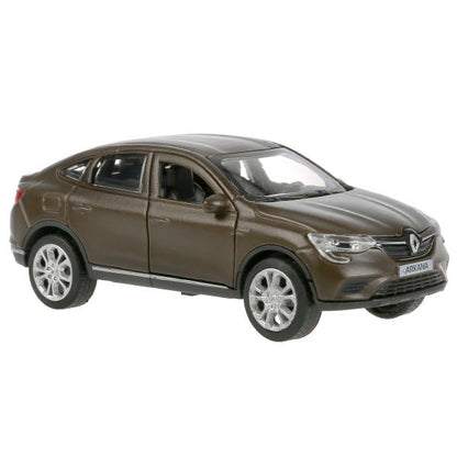 Machine en métal pour camion RENAULT ARKANA, camion, 12 cm, double, cor. Parc technologique dans le cor.2*36шт