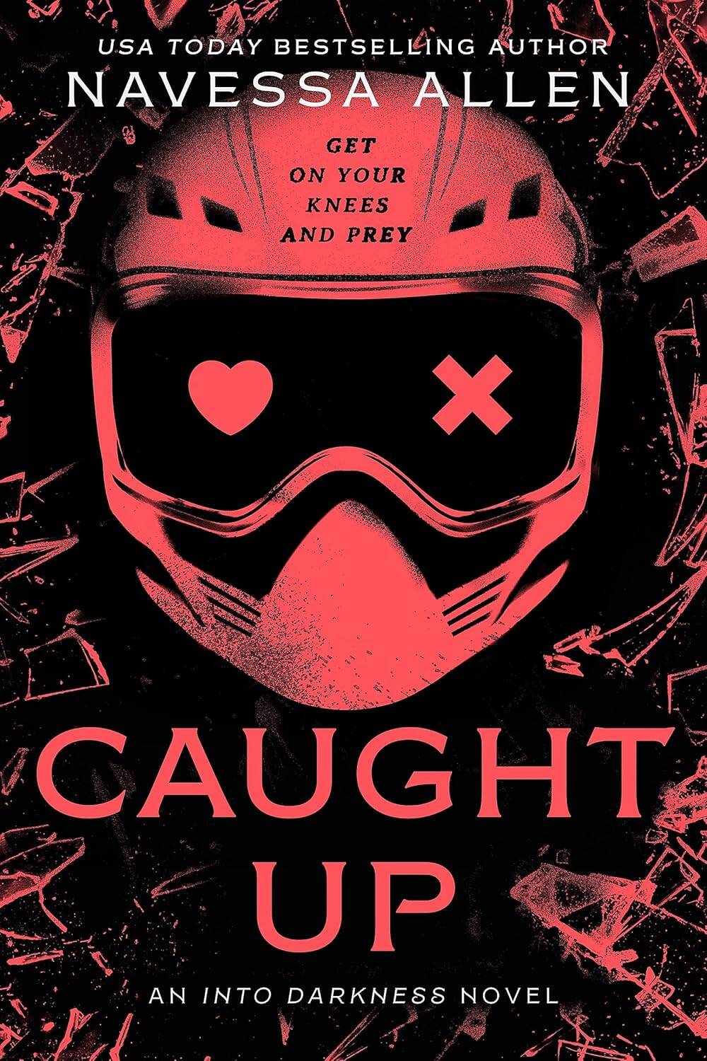 Caught Up (Navessa Allen) Пойманный (Навесса Аллен) /Книги на английском языке