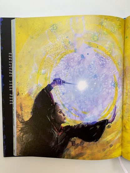 Harry Potter and the Prisoner of Azkaban Illustrated Edition(J.K. Rowling) Гарри Поттер и Узник Азкабана Илл. издание/Книги на английском языке