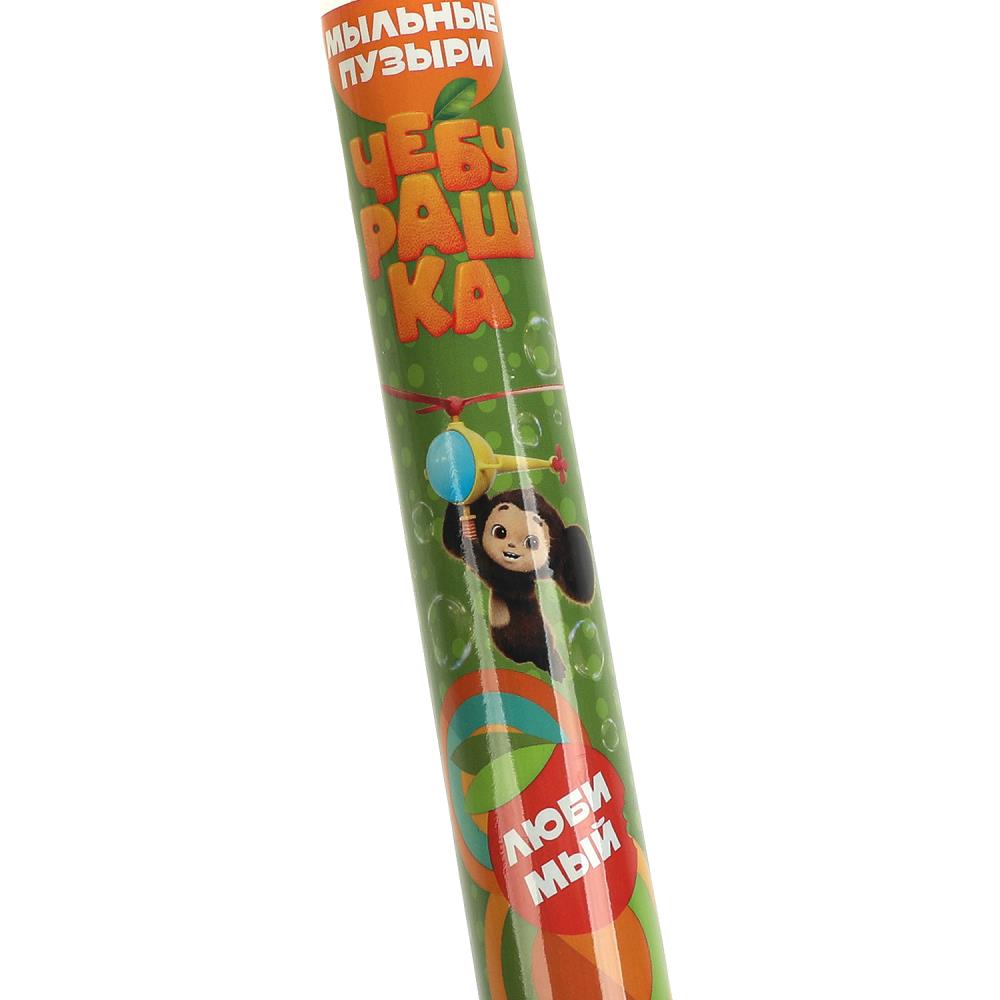 01101-120ЭД Мыльные пузыри Чебурашка 120мл, кор.30*12*15,5см ИГРАЕМ ВМЕСТЕ уп-24шт в кор.4уп