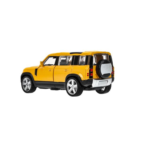 Véhicule en métal range rover DEFENDER 10,5 cm, double, inertie, cor. Parc technologique en cor.2*120шт