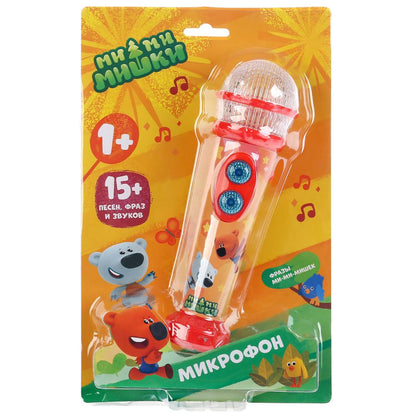 Le microfone est de 6 dollars en m/ф, en termes de poids, de sécurité, de régulation. Умка в кор.72шт