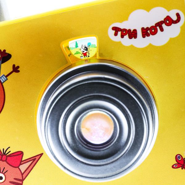 Проектор-фотоаппарат, 8 кадров Три Кота , на блисте Умка в кор.180шт