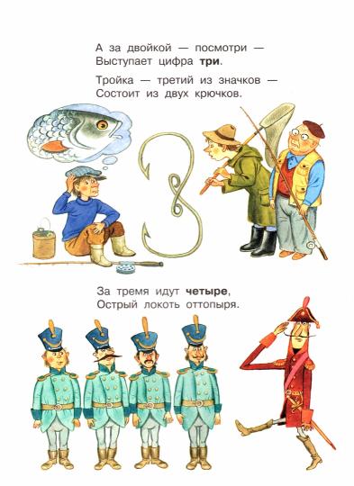 Весёлый счёт. От одного до десяти