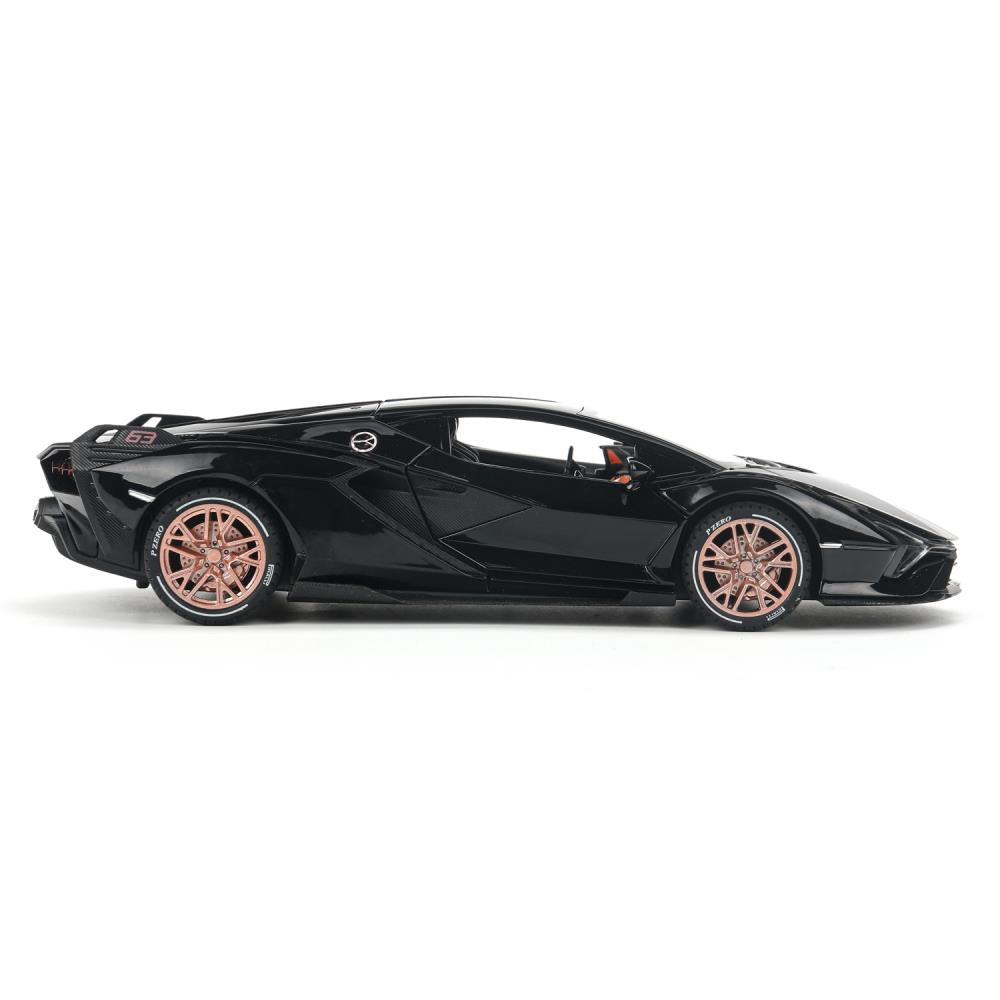 Машина металл свет-звук lamborghini sian, 20,8 см, двери, багажник, коробка Технопарк в кор.18шт