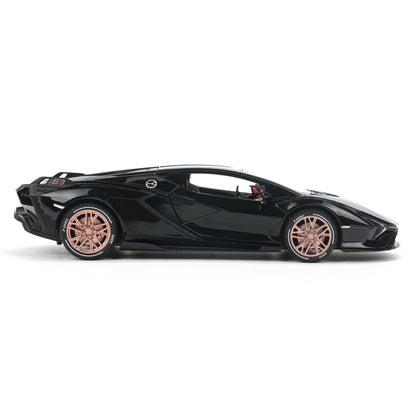 Машина металл свет-звук lamborghini sian, 20,8 см, двери, багажник, коробка Технопарк в кор.18шт