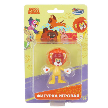 Figurine СОЮЗМУЛЬТФИЛЬМ avec un seul film, блист ИГРАЕМ ВМЕСТЕ в кор.48шт