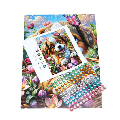 Аппликация стразами в пакете 15*21 МУЛЬТИ АРТ в кор.100шт