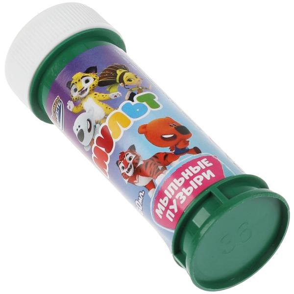 Мыльные пузыри МУЛЬТ 60мл ИГРАЕМ ВМЕСТЕ уп-36шт в кор.6уп