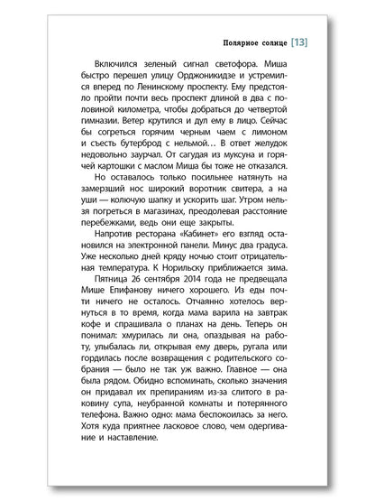 ЛМК Эйлер. Полярное солнце