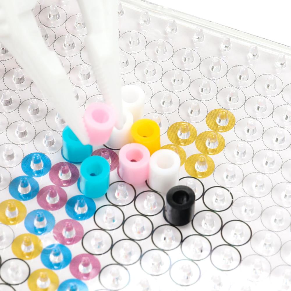 Брелок из термомозаики, единорожка МУЛЬТИ АРТ в кор.4*12шт