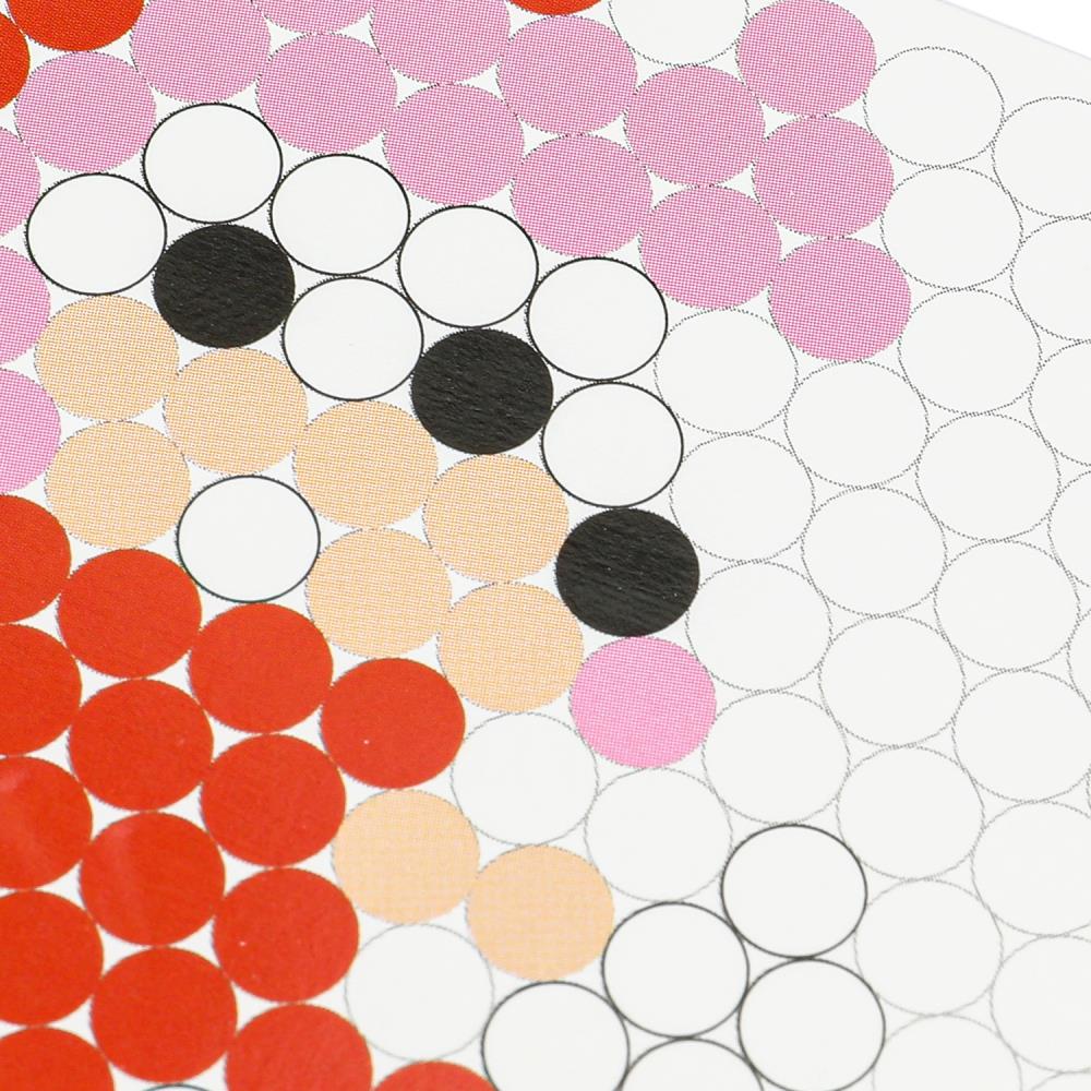 Аквамозаика 200 бусин Соник МУЛЬТИ АРТ в кор.48шт