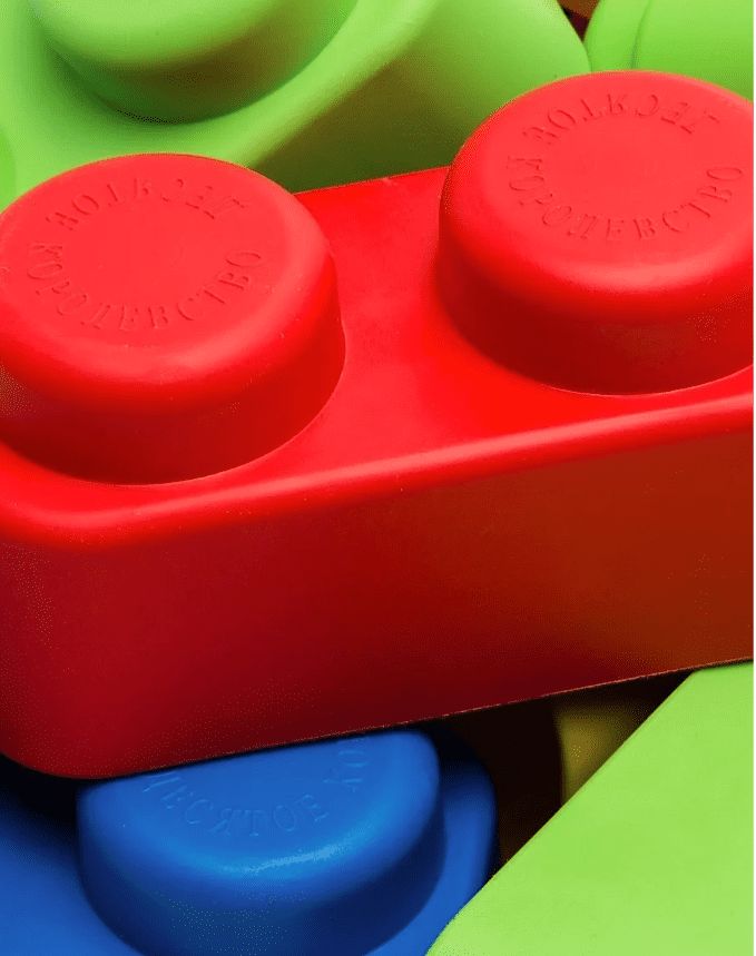 01582 ЦАРСТВО 188021 МЯГКИЕ КИРПИЧИКИ. КОНСТРУКТОР ИЗ МЯГКОГО МАТЕРИАЛА ДЛЯ САМЫХ МАЛЕНЬКИХ. 9 ДЕТ