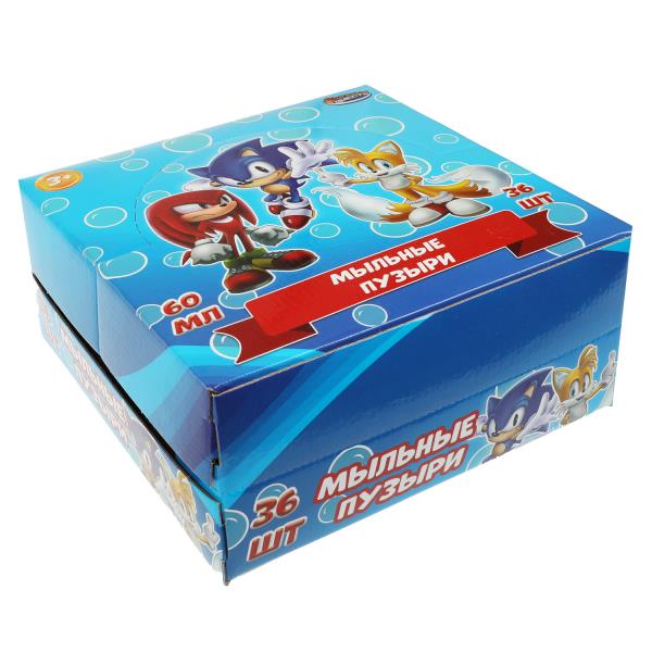 Мыльные пузыри быстрый ёжик 60мл, дисп.23*23*11см ИГРАЕМ ВМЕСТЕ уп-36шт в кор.6уп