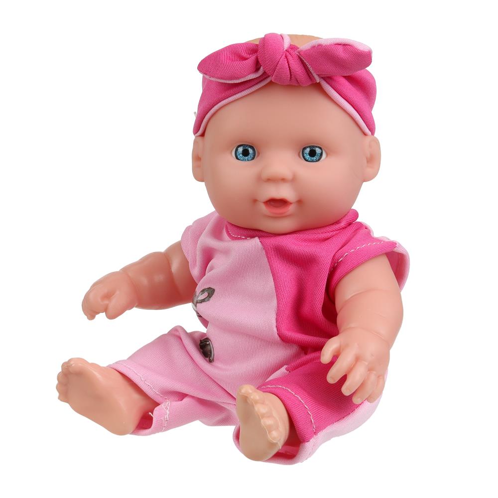 Пупс 20см, в дисплей КАРАПУЗ в кор.2*72шт