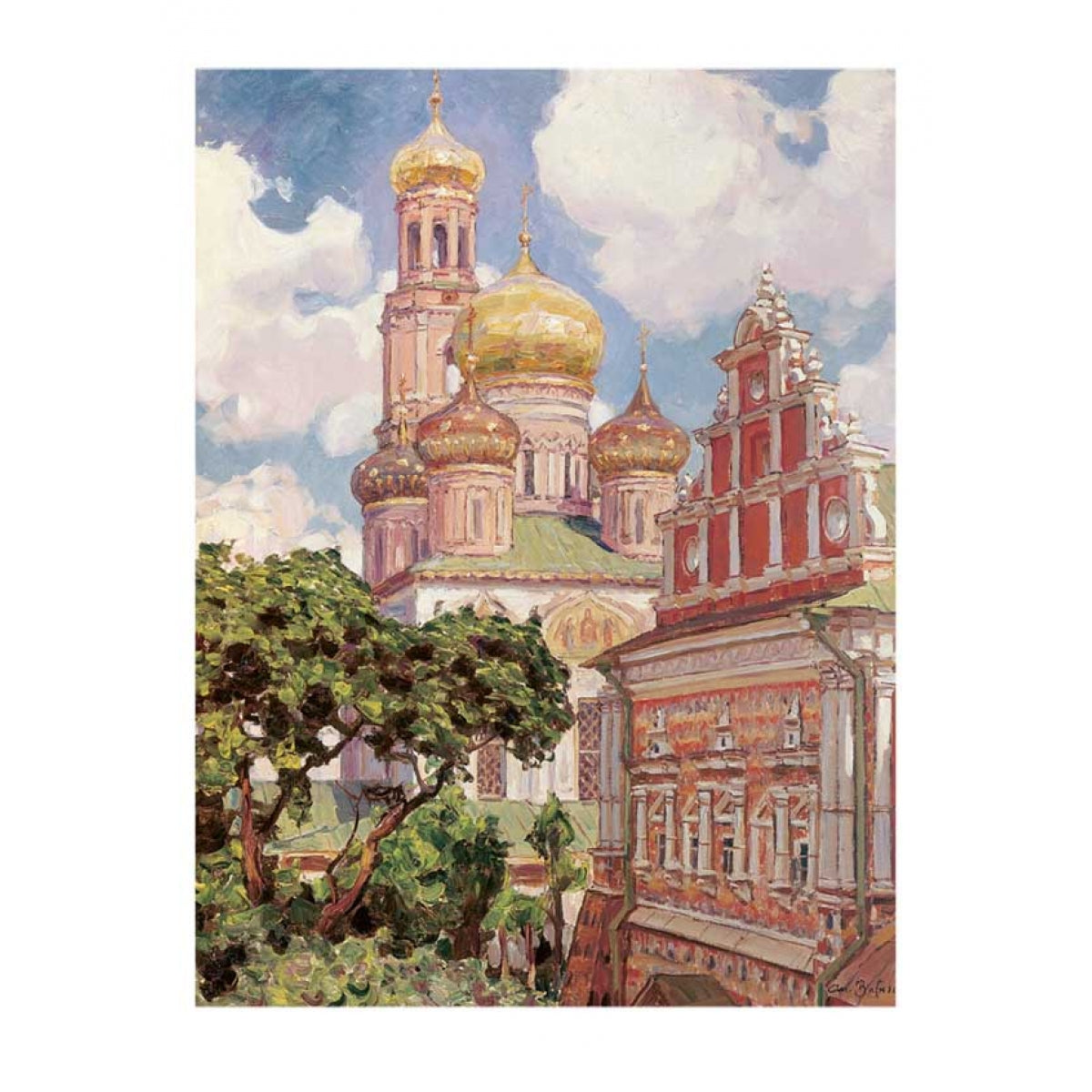Аполлинарий Васнецов. Живопись