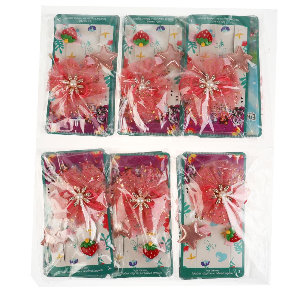 Accessoires pour/devotchek ЭНЧЕНТИМАЛС 3 pièces avec украшен. sur la carte. dans le paquet. МИЛАЯ ЛЕДИ уп-12шт в кор.100уп