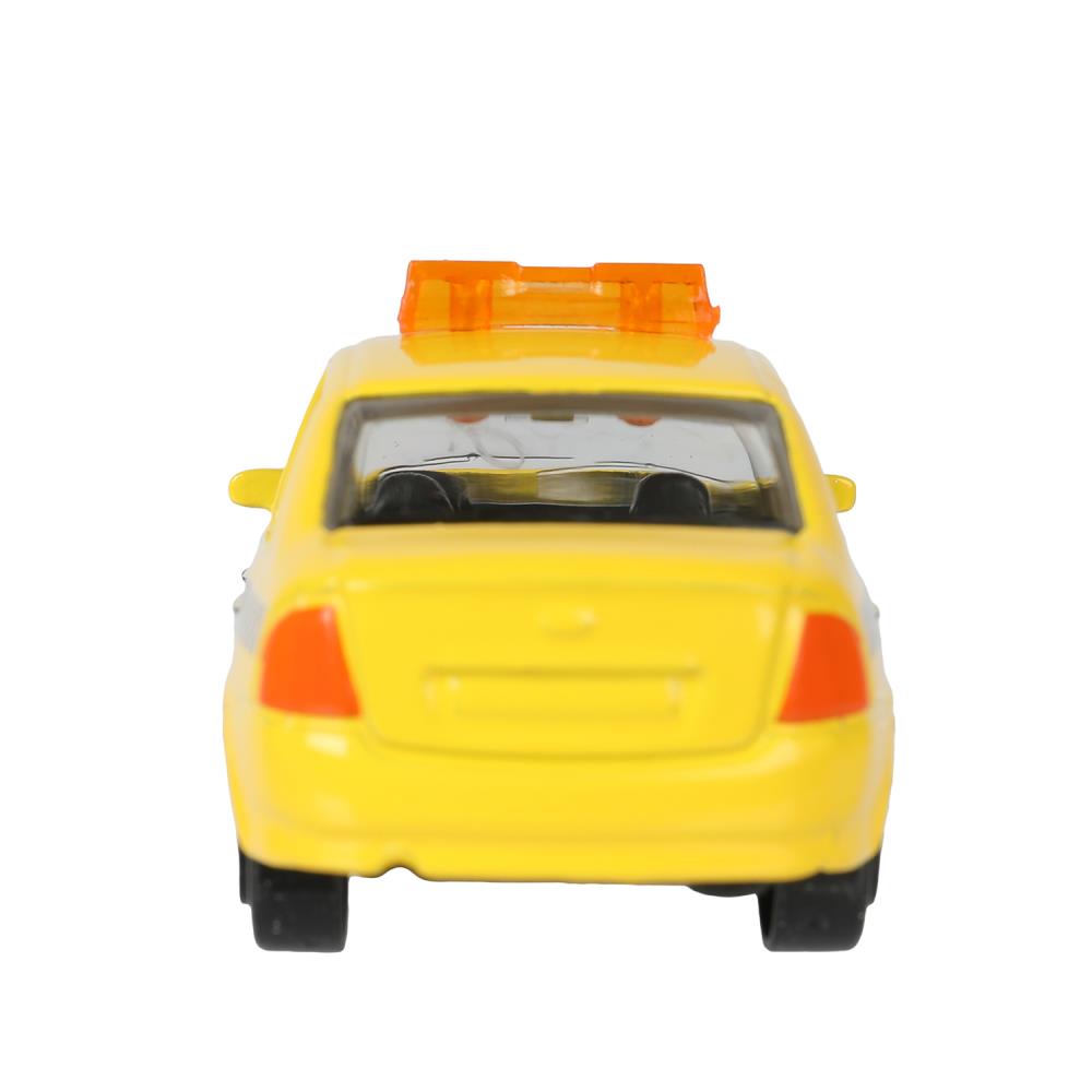 Машина металл LADA СПЕЦТЕХНИКА 7,5 см, в ассортименте, блистер. Технопарк в кор.3*96шт
