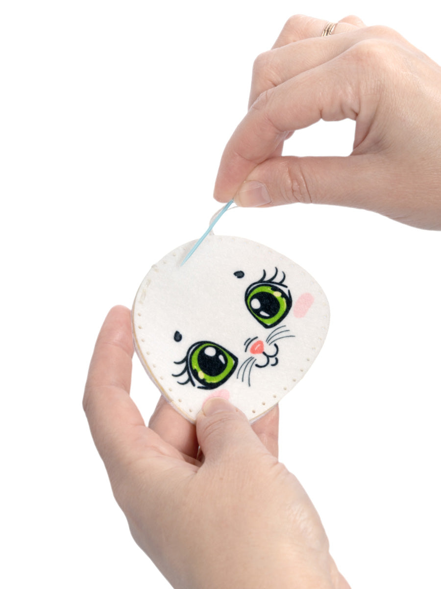 Набор для творчества. Мягкая игрушка из фетра "Кисонька"