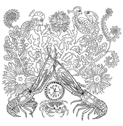 Книга: Тайна затерянной бухты. Раскрась и найди свой клад! Джессика Палмер ISBN 978-5-91906-581-4 ст.15