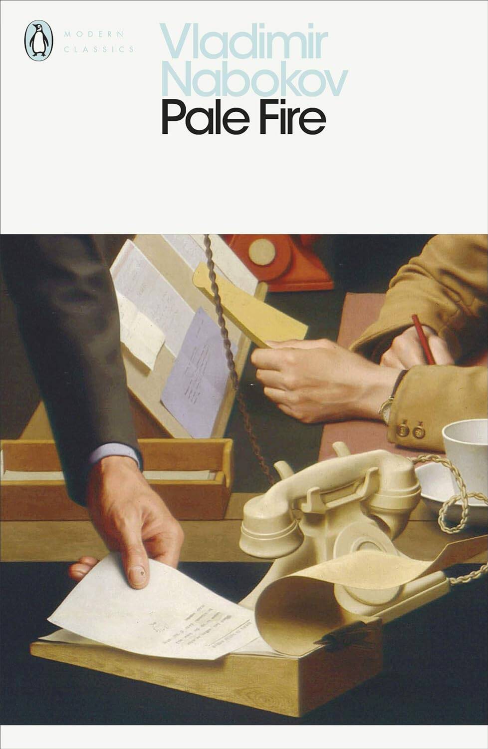 Pale Fire (V. V. Nabokov) Бледный огонь (В.В. Набоков) / Книги на английском языке
