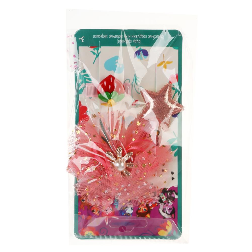 Accessoires pour/devotchek ЭНЧЕНТИМАЛС 3 pièces avec украшен. sur la carte. dans le paquet. МИЛАЯ ЛЕДИ уп-12шт в кор.100уп