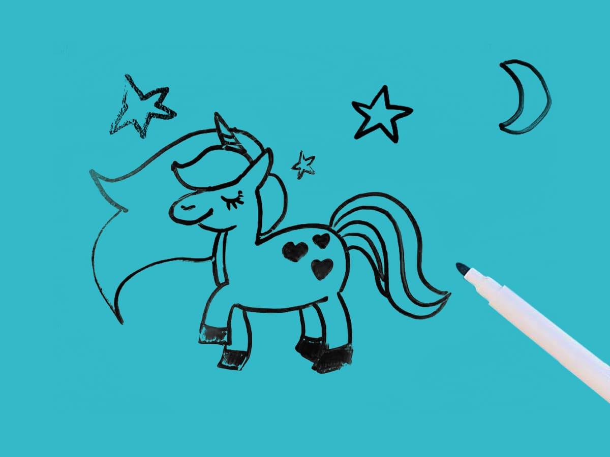 Планшет маркерно-меловой универсальный