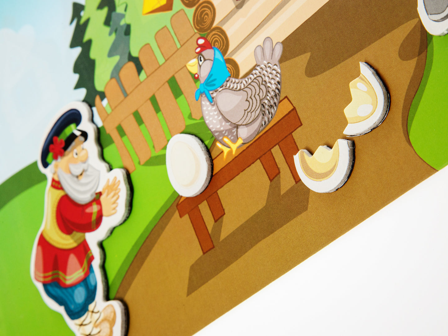 01550 Магнитные истории. В гостях в сказках