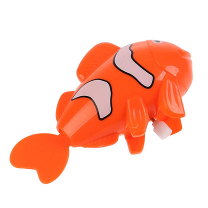 Заводная игрушка рыбка на карт. (рус. уп.) Умка в кор.2*120шт