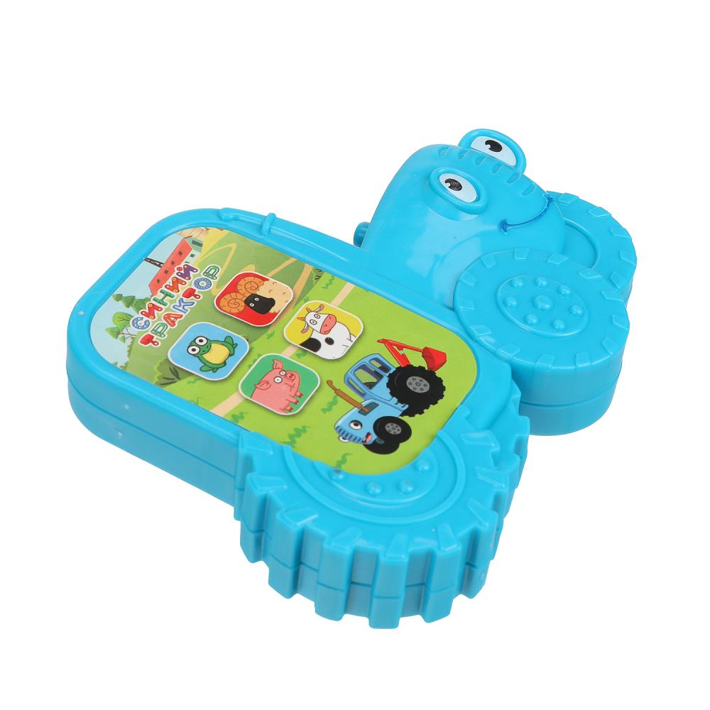 Мини-планшет.20+ песен, фраз и звуков СИНИЙ ТРАКТОР на блист. Умка в кор.120шт