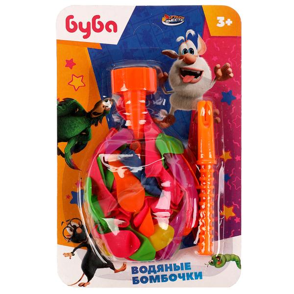 Водяные бомбочки БУБА 60 шт. ИГРАЕМ ВМЕСТЕ в кор.4*108наб