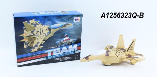 Самолет на бат. свет+звук 5988C-1/5988C-3 в кор. в кор.2*48шт
