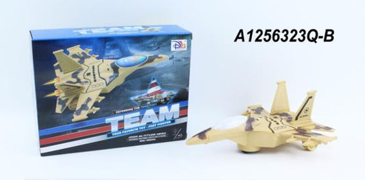 Самолет на бат. свет+звук 5988C-1/5988C-3 в кор. в кор.2*48шт