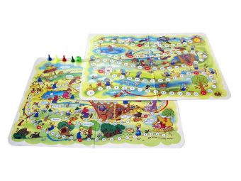 Maison 2 en 1 Gusi-Lebedi, Baba Jouga (00178)