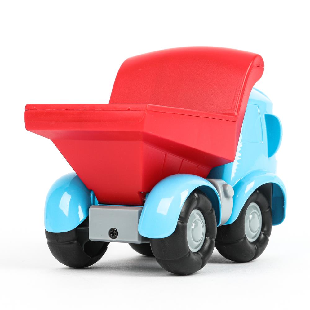 Машина металл Грузовичок Лева грузовичок Лёва, 11 см,баг.,ин.,кор. Технопарк в кор.2*30шт