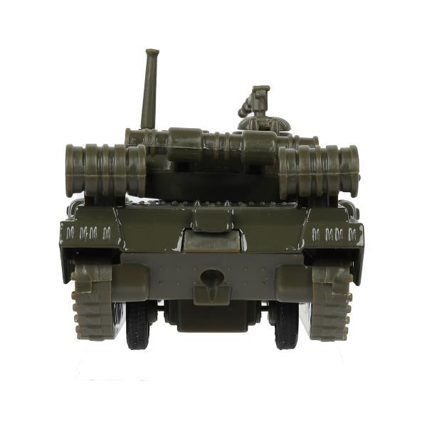 Modèle métallique ТАНК Т-90, 12 cm, подвиж. дет., инерц.,кор. Parc technologique en cor.2*24шт