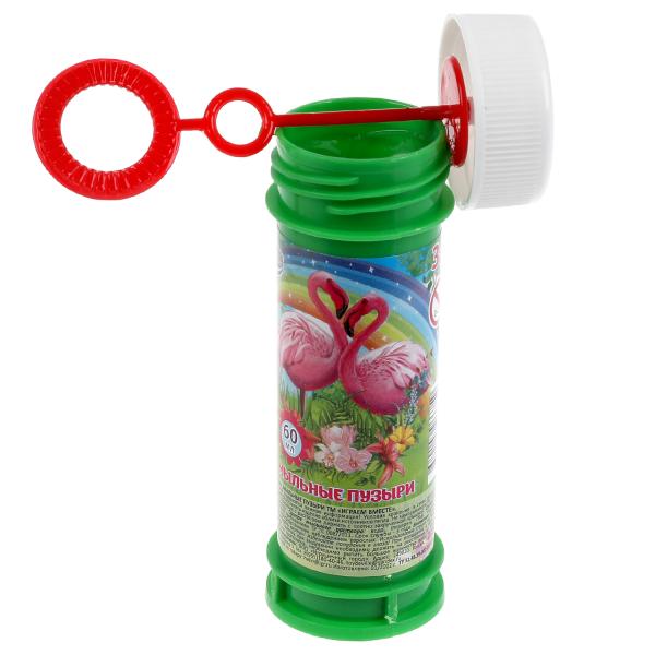 Мыльные пузыри flamingo 60ml ИГРАЕМ ВМЕСТЕ jusqu'à 36шт dans кор.6уп