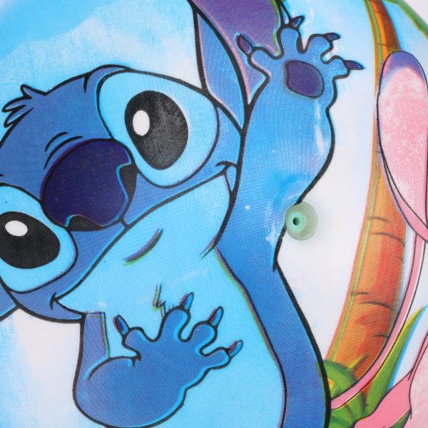 FD-9(STITCH) (144) Мяч пвх 23 см лило и ститч полноцвет, в сетке ИГРАЕМ ВМЕСТЕ в кор.144шт