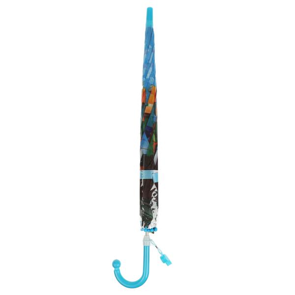 Зонт детский майнкрафт радиус 45 см ИГРАЕМ ВМЕСТЕ в кор.120шт