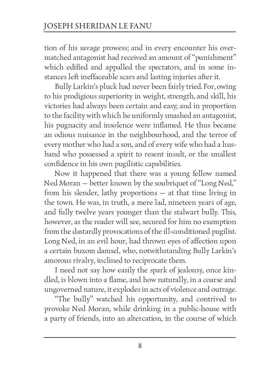 Ghostly Tales 3. Ghost Stories of Chapelizod = Рассказы о призраках 3: на англ.яз