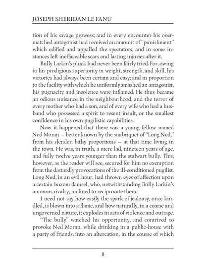 Ghostly Tales 3. Ghost Stories of Chapelizod = Рассказы о призраках 3: на англ.яз