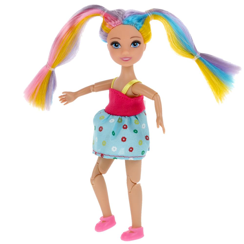 66177-S-BB 306339 Кукла 29 см София врач, с пациентом Машенька и акс, руки и ноги сгиб, в кор КАРА