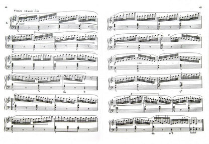 Избранные фортепианные этюды