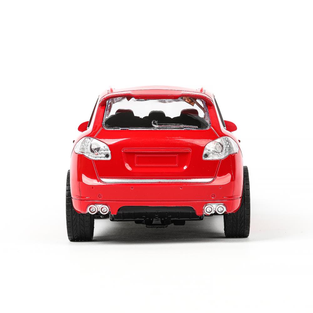 Машина р/у PORSCHE cayenne 24 см, красный, кор Технопарк в кор.2*12шт